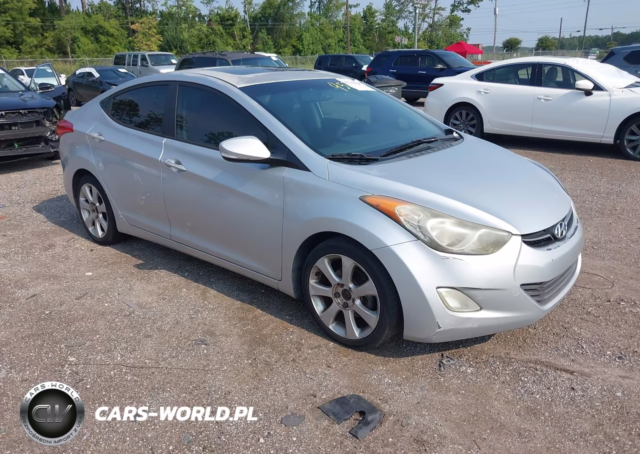 2013 Hyundai Elantra Limited – zdjęcie 1 z 11