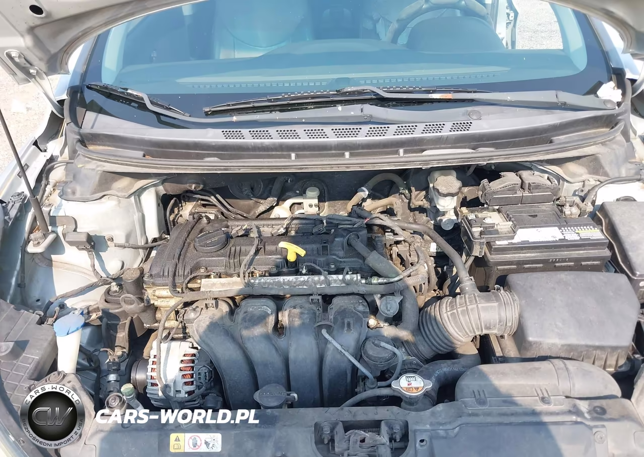 2013 Hyundai Elantra Limited VIN:5NPDH4AE1DH203984 - 10