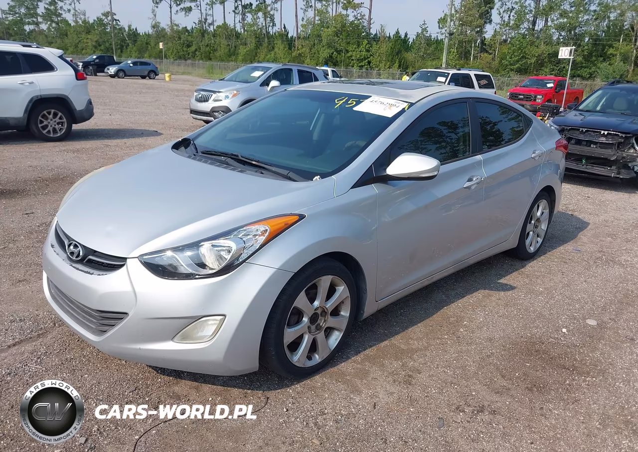 2013 Hyundai Elantra Limited VIN:5NPDH4AE1DH203984 - 2