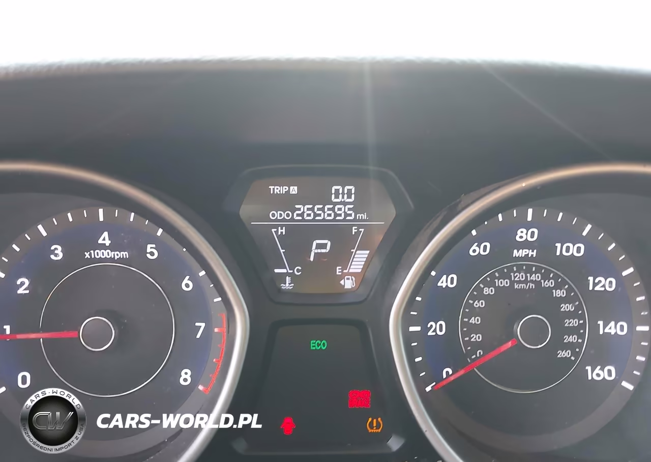 2013 Hyundai Elantra Limited VIN:5NPDH4AE1DH203984 - 7
