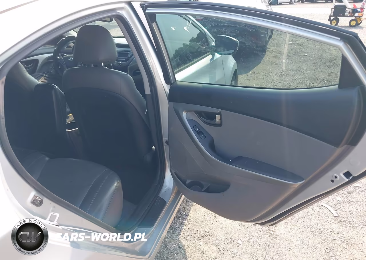 2013 Hyundai Elantra Limited VIN:5NPDH4AE1DH203984 - 8