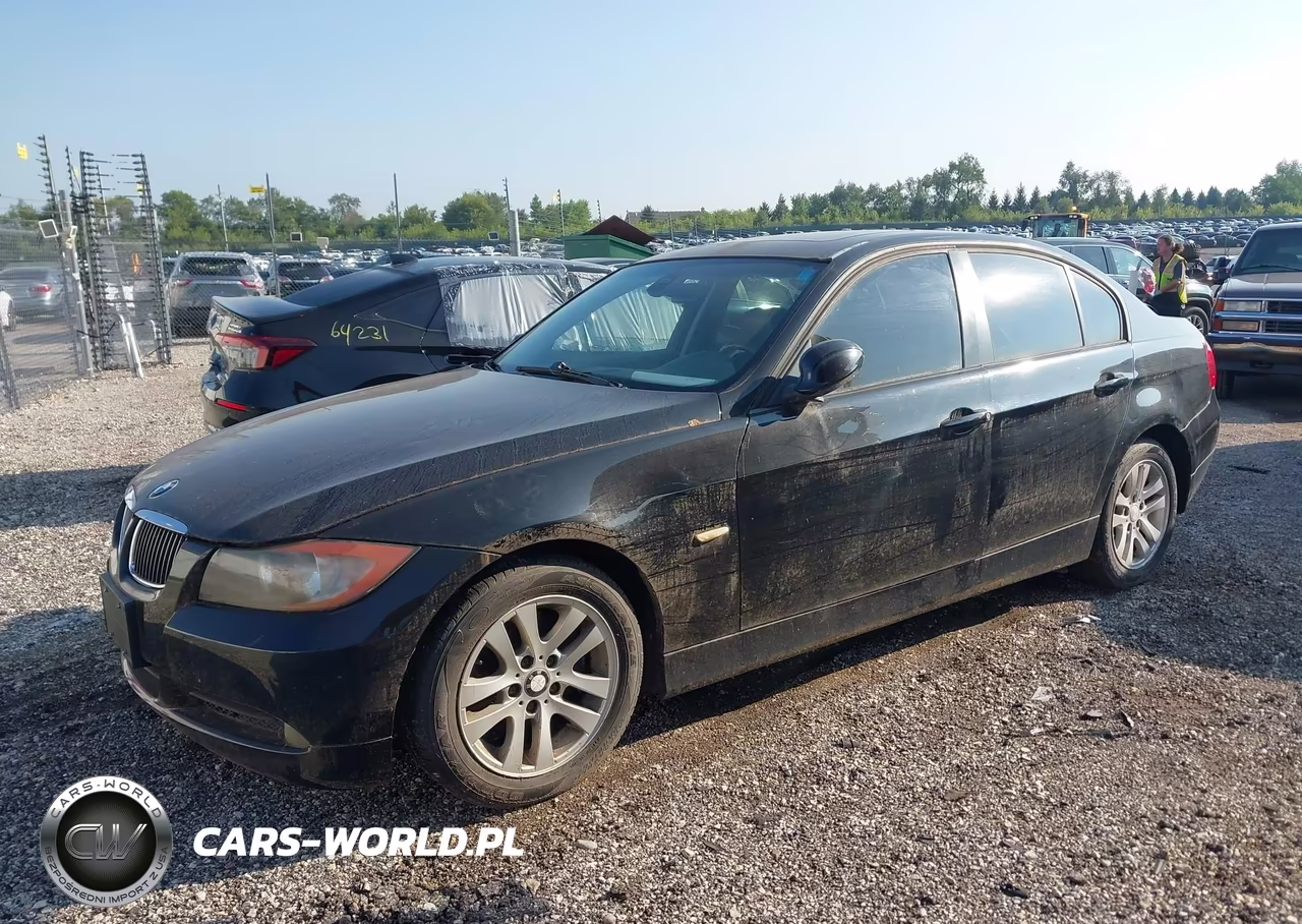 2006 BMW 325I VIN:WBAVB13536PT21122 - 2