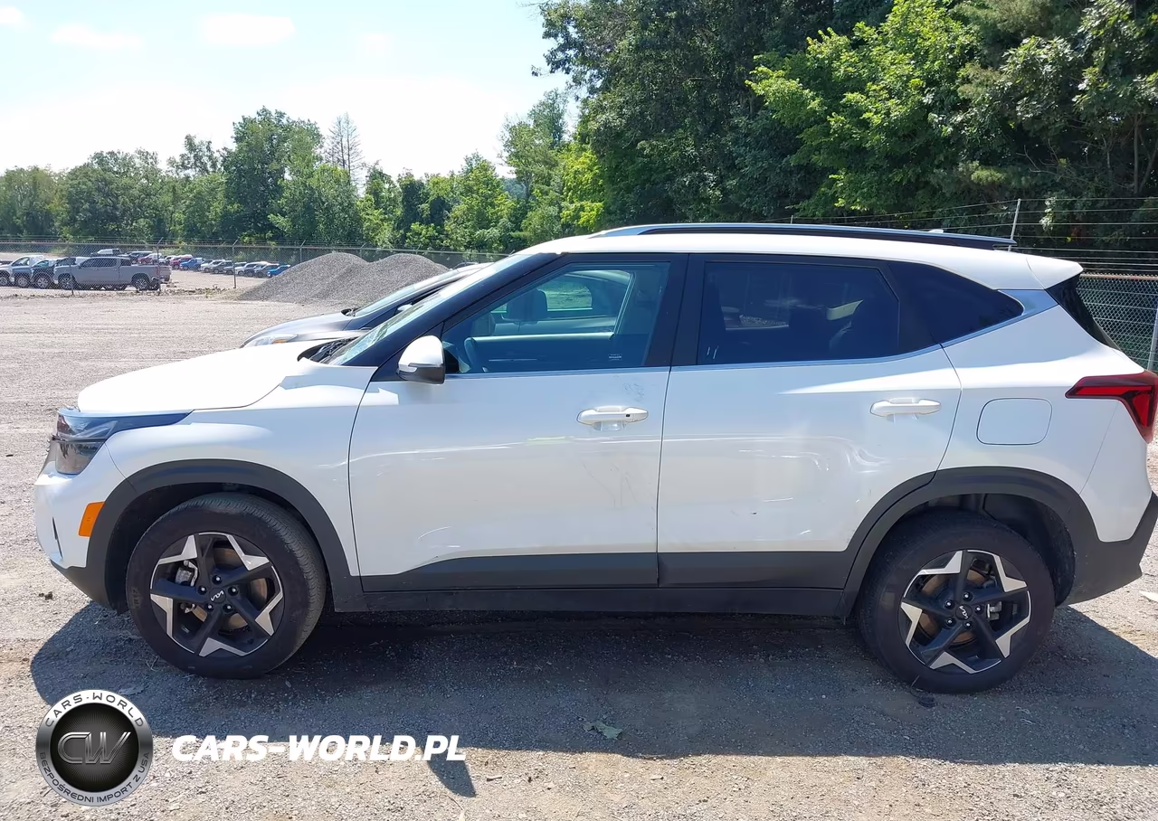 2025 Kia Seltos Ex VIN:KNDERCAA9S7820494 - 14