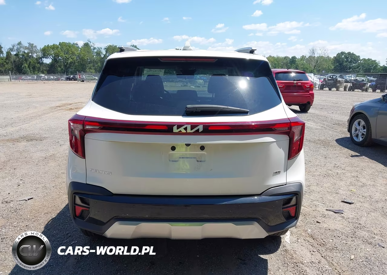 2025 Kia Seltos Ex VIN:KNDERCAA9S7820494 - 16