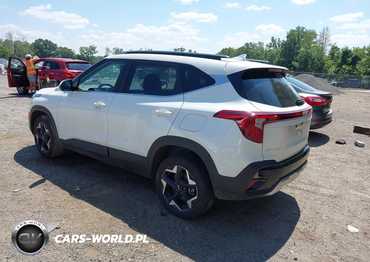 2025 Kia Seltos Ex VIN:KNDERCAA9S7820494 - 3