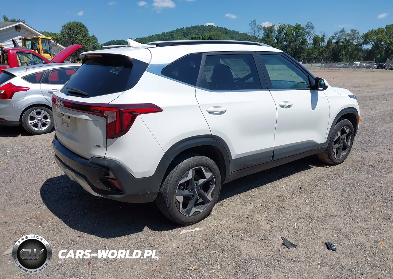 2025 Kia Seltos Ex VIN:KNDERCAA9S7820494 - 4