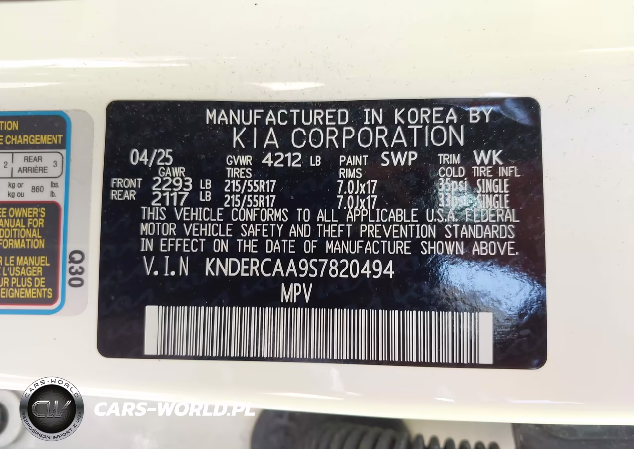 2025 Kia Seltos Ex VIN:KNDERCAA9S7820494 - 9