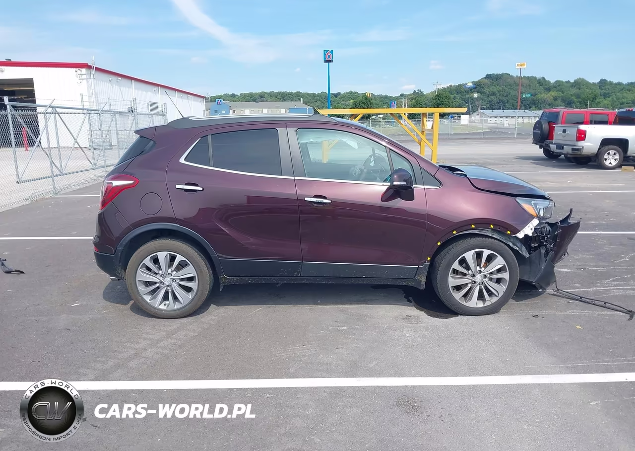 2018 Buick Encore Preferred VIN:KL4CJASB0JB513215 - 14