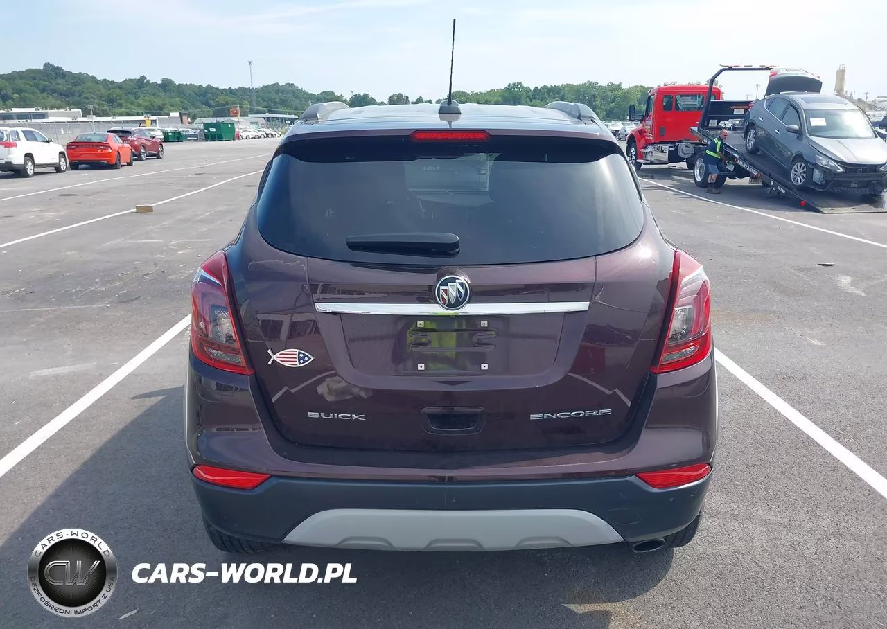 2018 Buick Encore Preferred VIN:KL4CJASB0JB513215 - 17