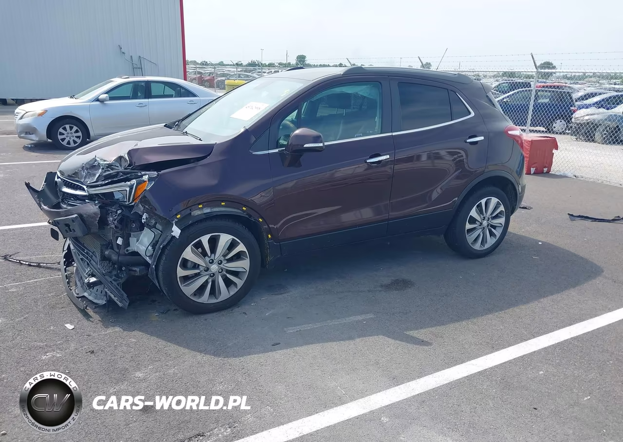 2018 Buick Encore Preferred VIN:KL4CJASB0JB513215 - 2
