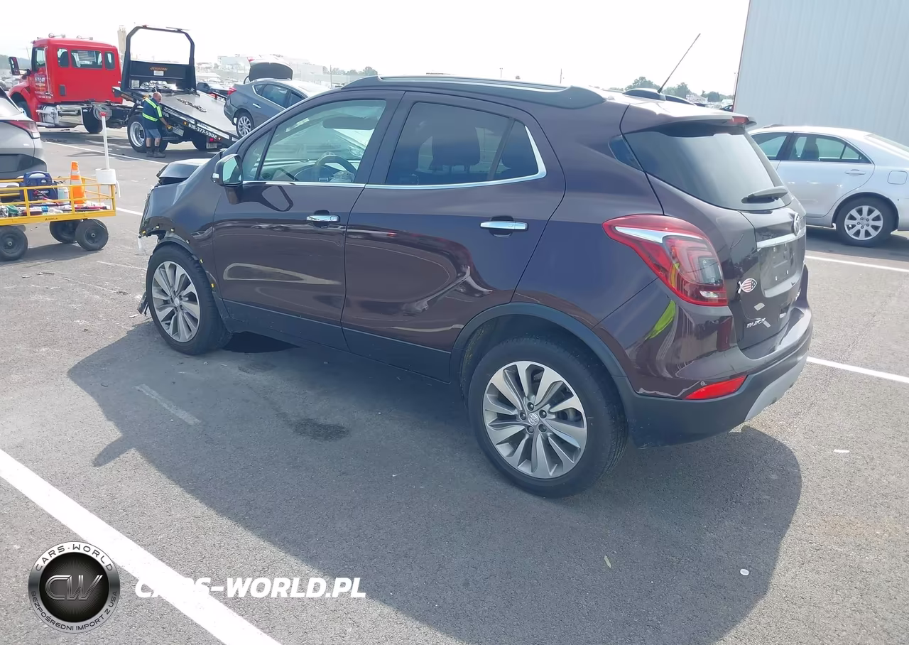 2018 Buick Encore Preferred VIN:KL4CJASB0JB513215 - 3