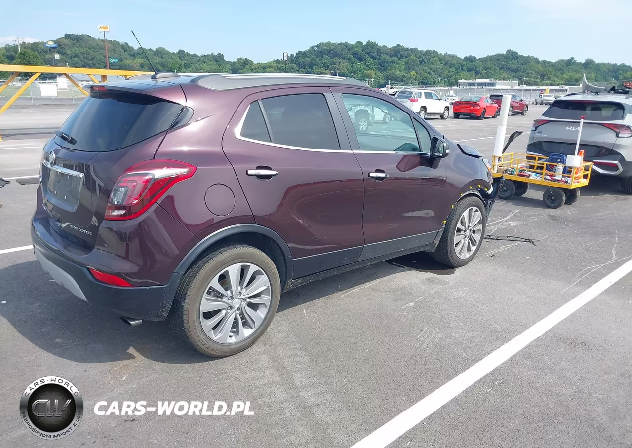2018 Buick Encore Preferred VIN:KL4CJASB0JB513215 - 4