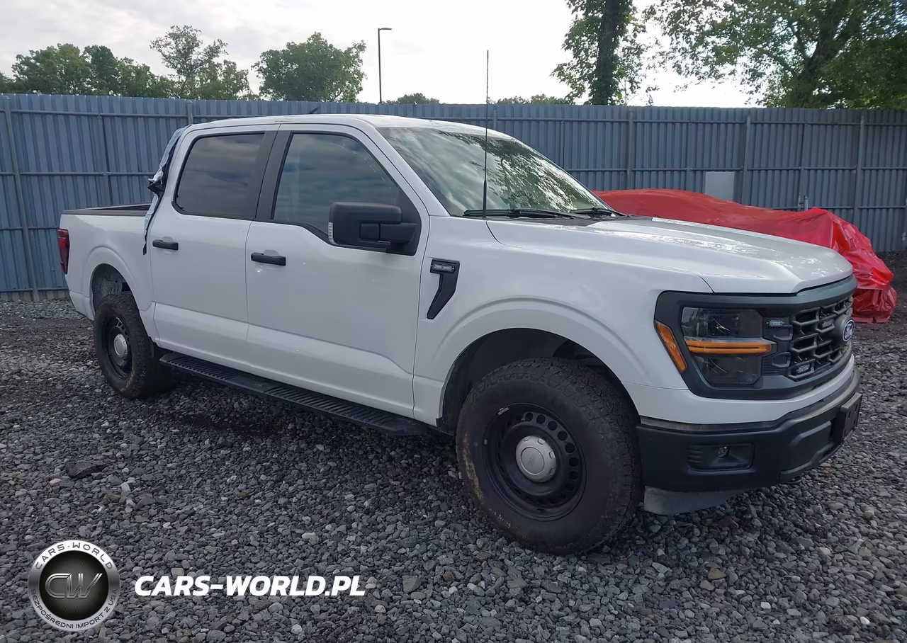 2025 Ford F-150 Police Responder Xl – zdjęcie 1 z 16