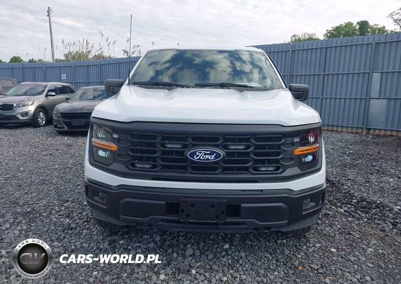 2025 Ford F-150 Police Responder Xl VIN:1FTFW1P89SKD11847 - 12