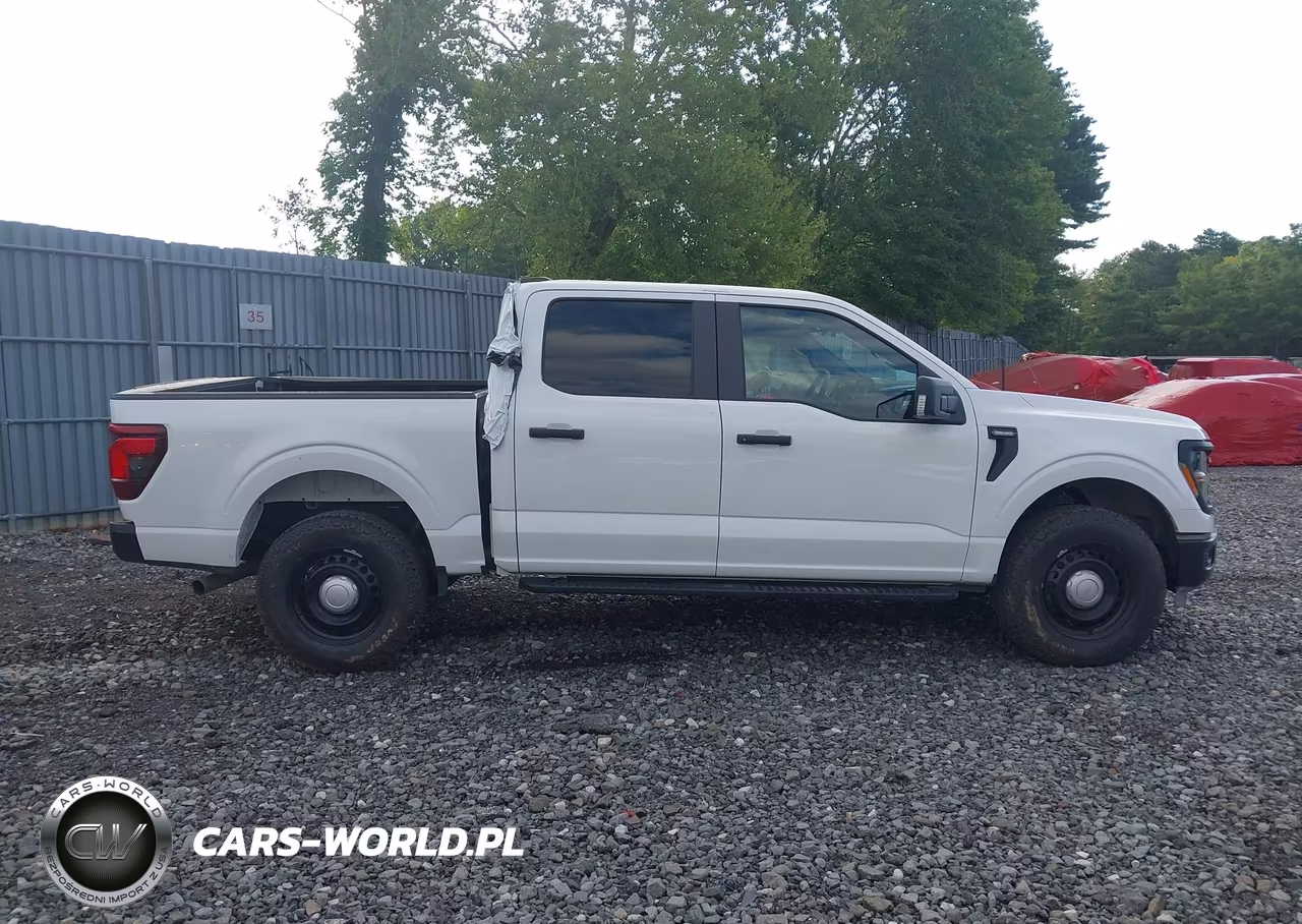 2025 Ford F-150 Police Responder Xl VIN:1FTFW1P89SKD11847 - 13