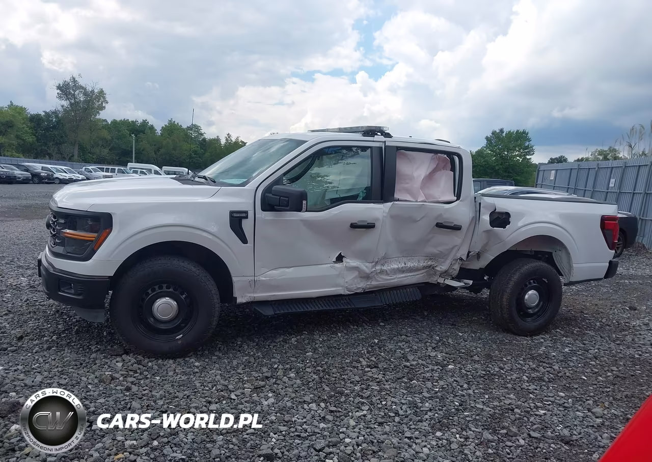 2025 Ford F-150 Police Responder Xl VIN:1FTFW1P89SKD11847 - 14