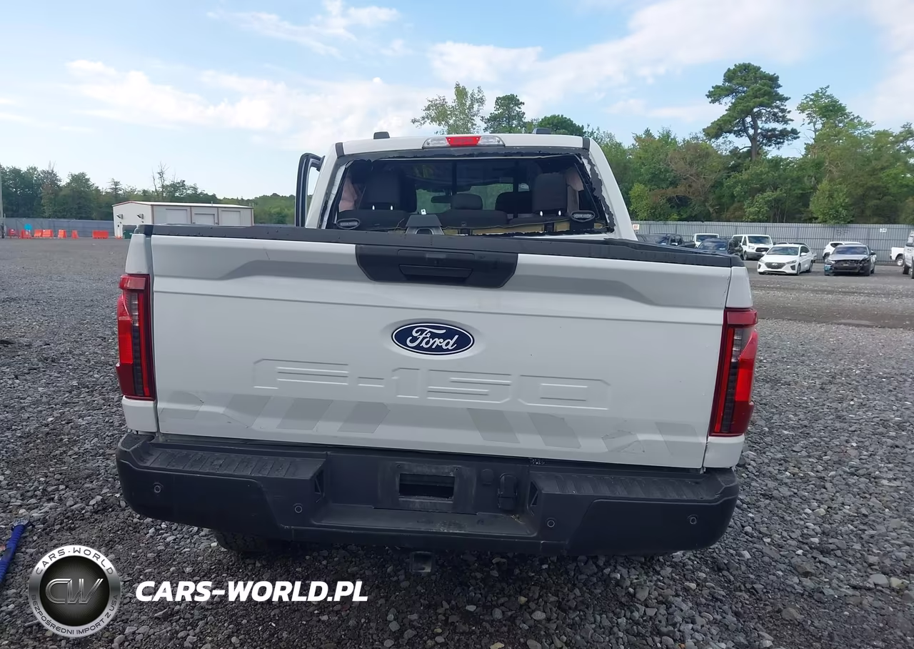 2025 Ford F-150 Police Responder Xl VIN:1FTFW1P89SKD11847 - 16