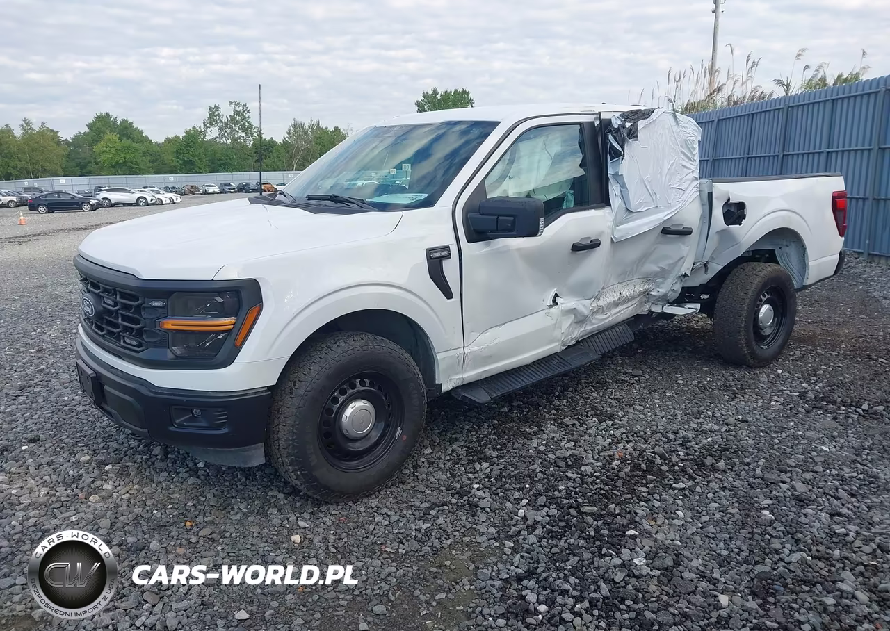2025 Ford F-150 Police Responder Xl VIN:1FTFW1P89SKD11847 - 2