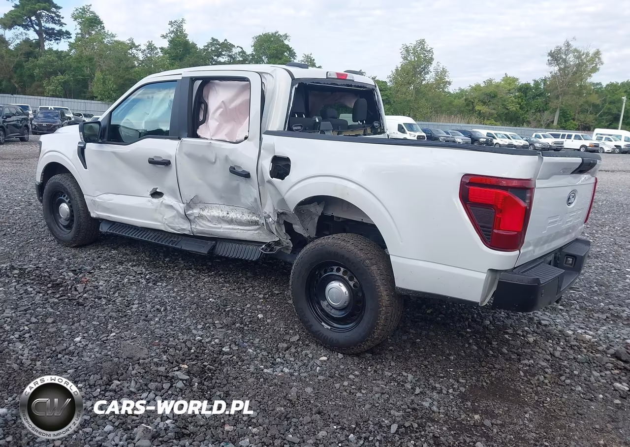 2025 Ford F-150 Police Responder Xl VIN:1FTFW1P89SKD11847 - 3