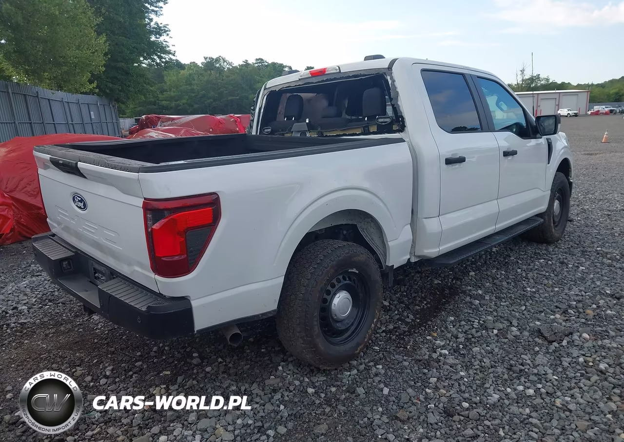 2025 Ford F-150 Police Responder Xl VIN:1FTFW1P89SKD11847 - 4