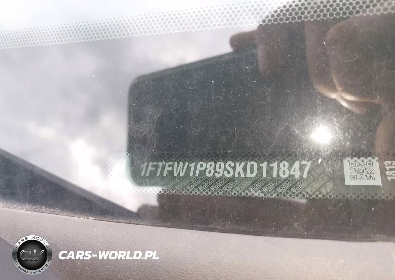 2025 Ford F-150 Police Responder Xl VIN:1FTFW1P89SKD11847 - 9