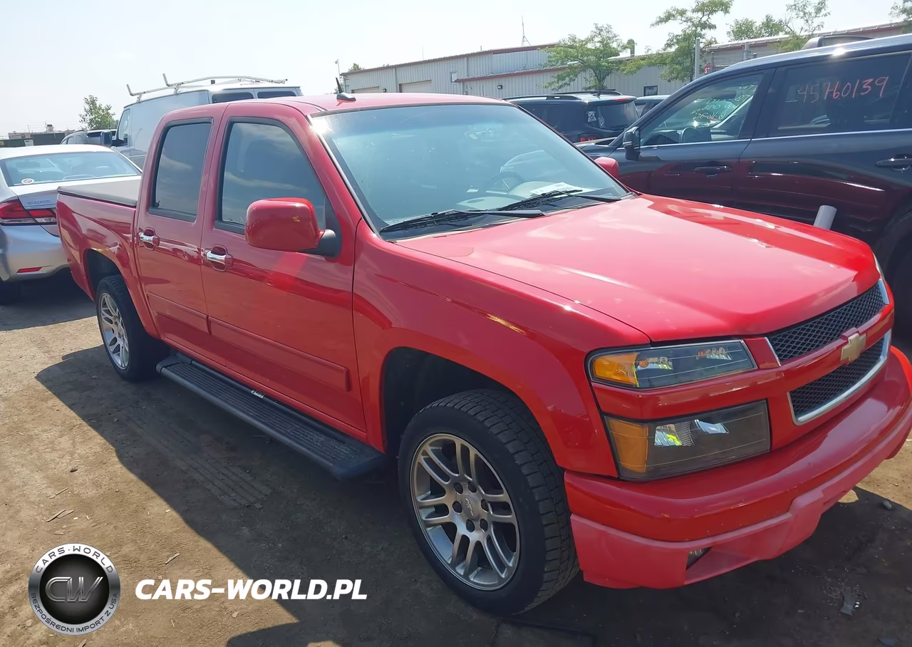 2012 Chevrolet Colorado Lt W-1Lt