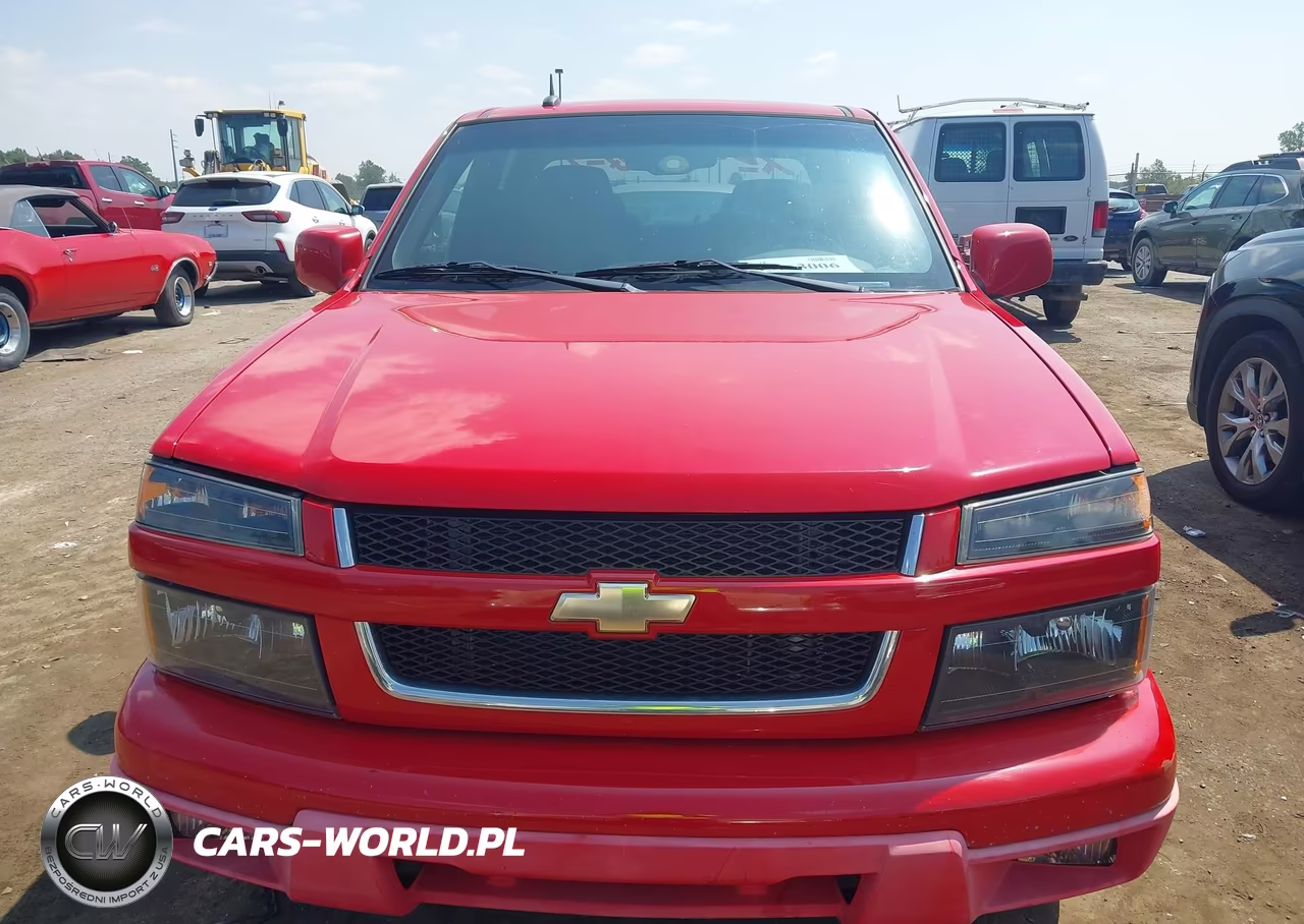 2012 Chevrolet Colorado Lt W-1Lt VIN:1GCDSCF96C8166225 - 12