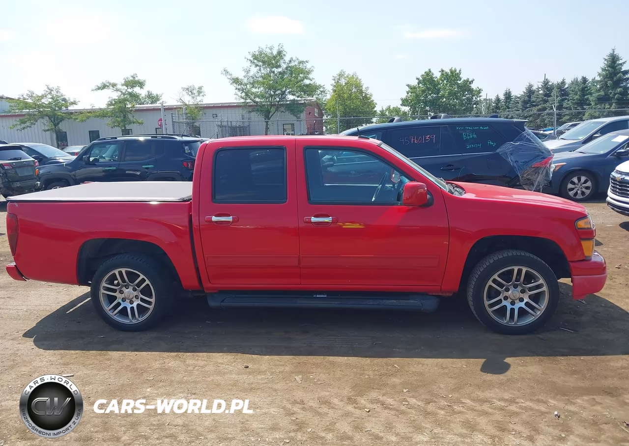 2012 Chevrolet Colorado Lt W-1Lt VIN:1GCDSCF96C8166225 - 13