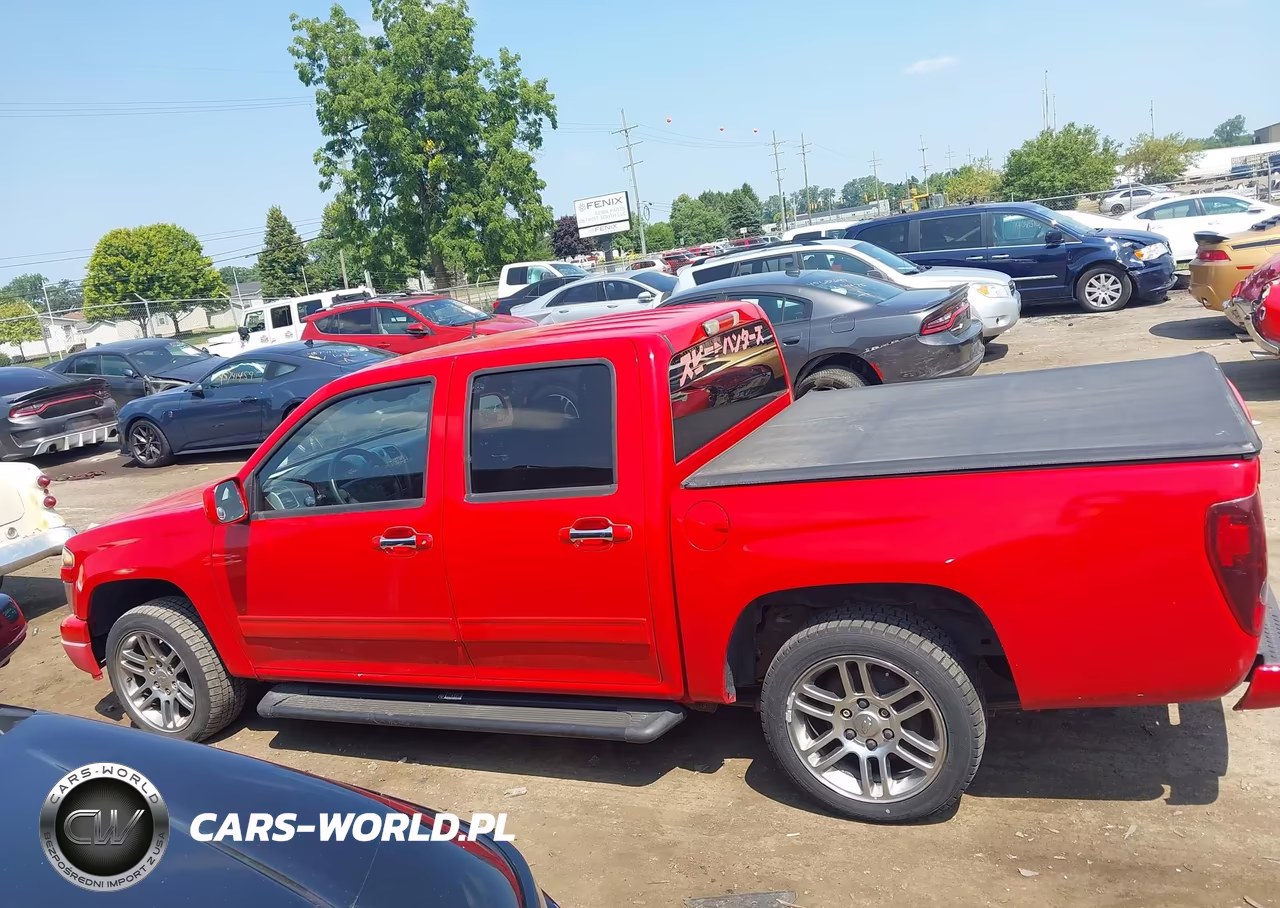 2012 Chevrolet Colorado Lt W-1Lt VIN:1GCDSCF96C8166225 - 14