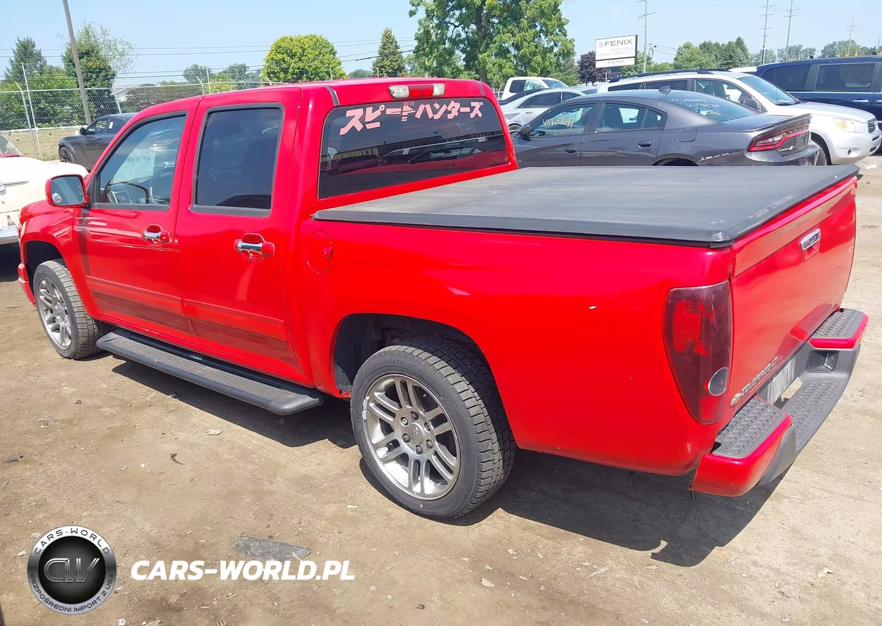 2012 Chevrolet Colorado Lt W-1Lt VIN:1GCDSCF96C8166225 - 3