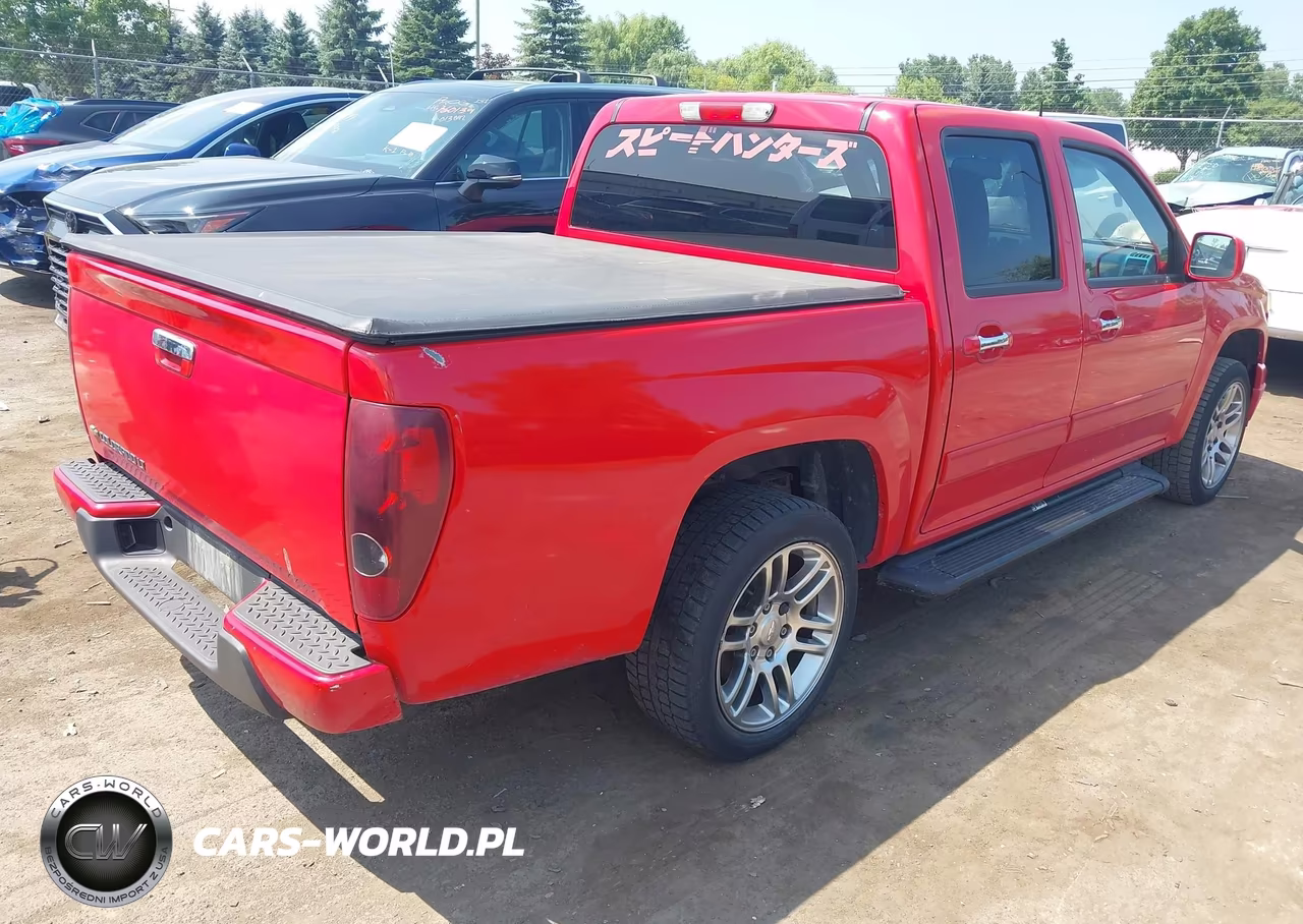 2012 Chevrolet Colorado Lt W-1Lt VIN:1GCDSCF96C8166225 - 4