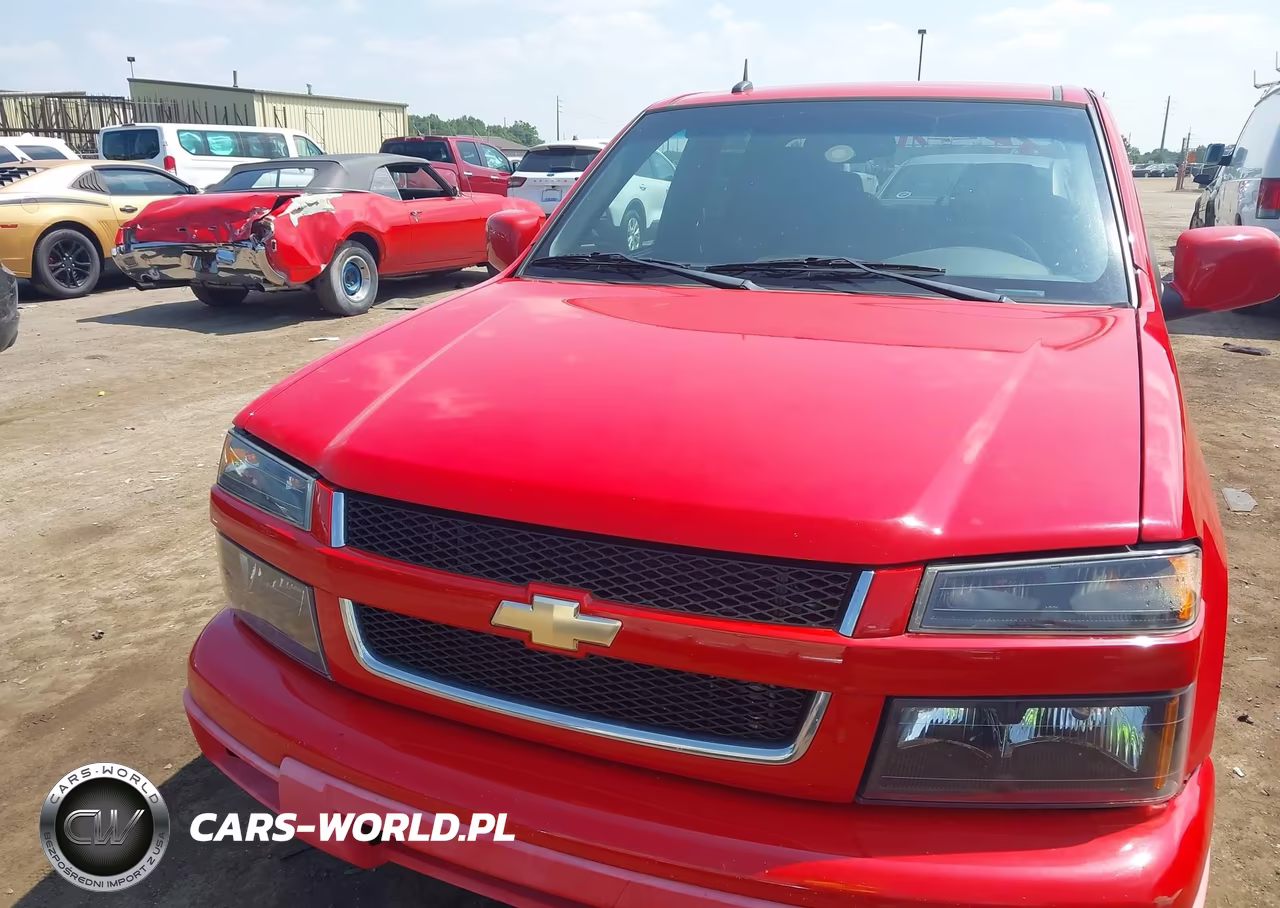 2012 Chevrolet Colorado Lt W-1Lt VIN:1GCDSCF96C8166225 - 6