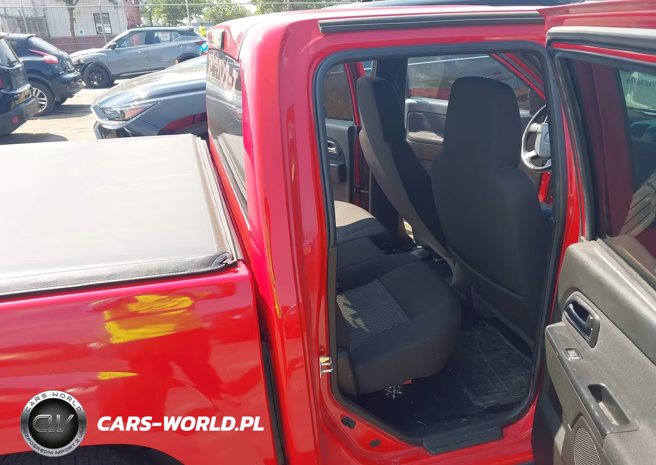 2012 Chevrolet Colorado Lt W-1Lt VIN:1GCDSCF96C8166225 - 8