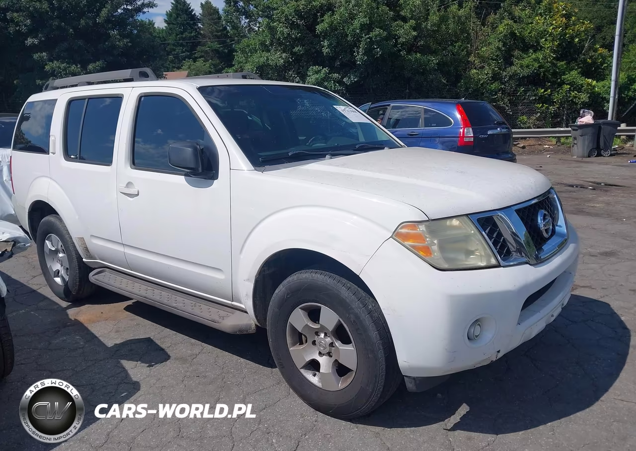 2008 Nissan Pathfinder S