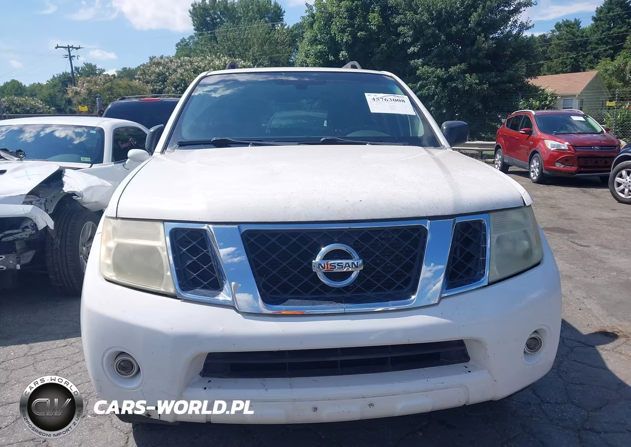 2008 Nissan Pathfinder S VIN:5N1AR18B38C623947 - 12