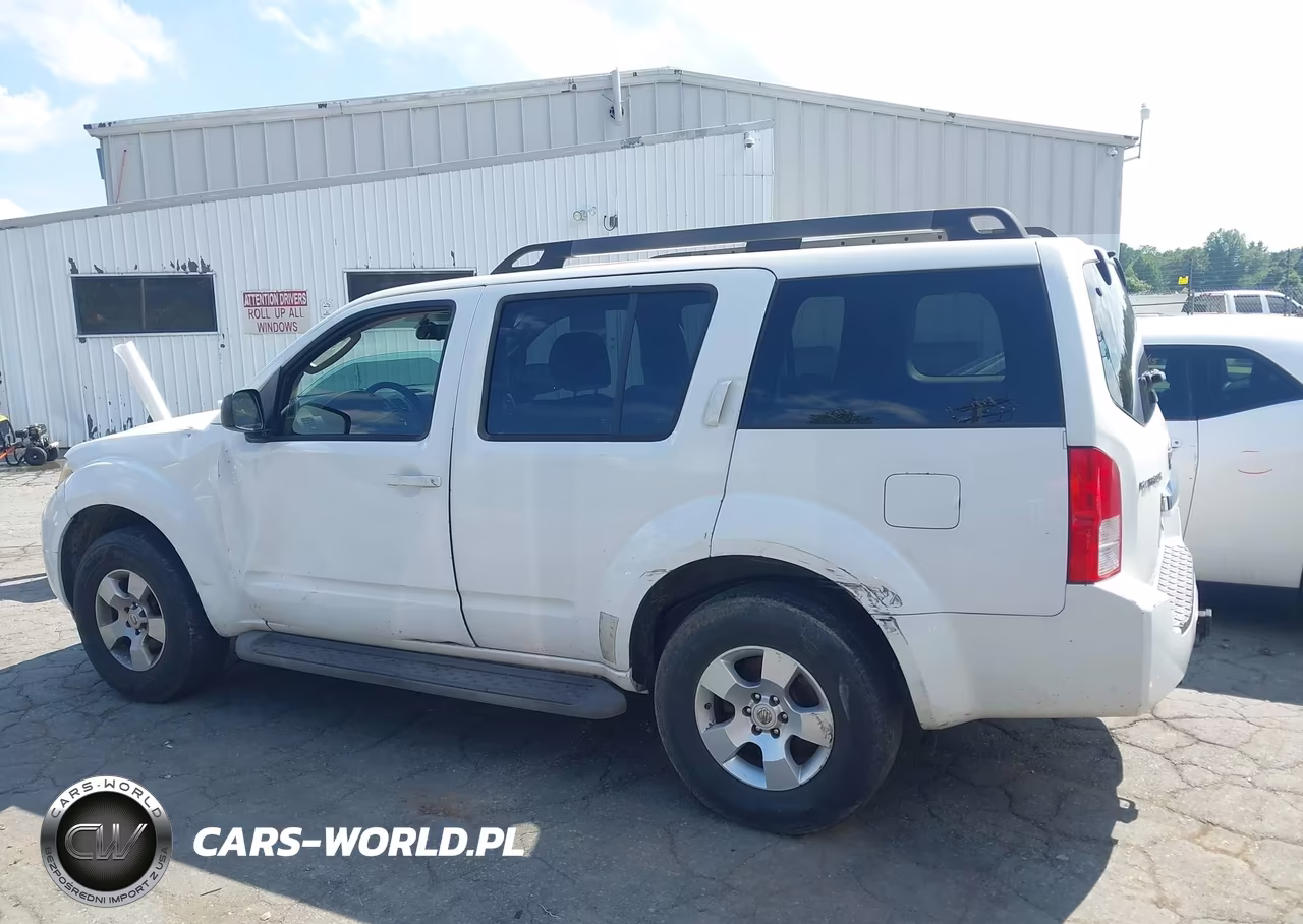 2008 Nissan Pathfinder S VIN:5N1AR18B38C623947 - 14