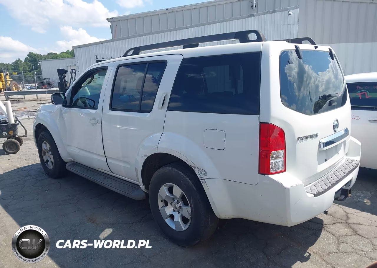 2008 Nissan Pathfinder S VIN:5N1AR18B38C623947 - 3