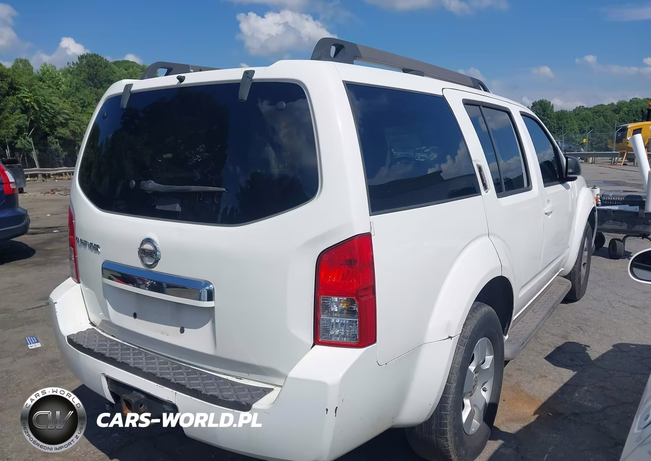 2008 Nissan Pathfinder S VIN:5N1AR18B38C623947 - 4