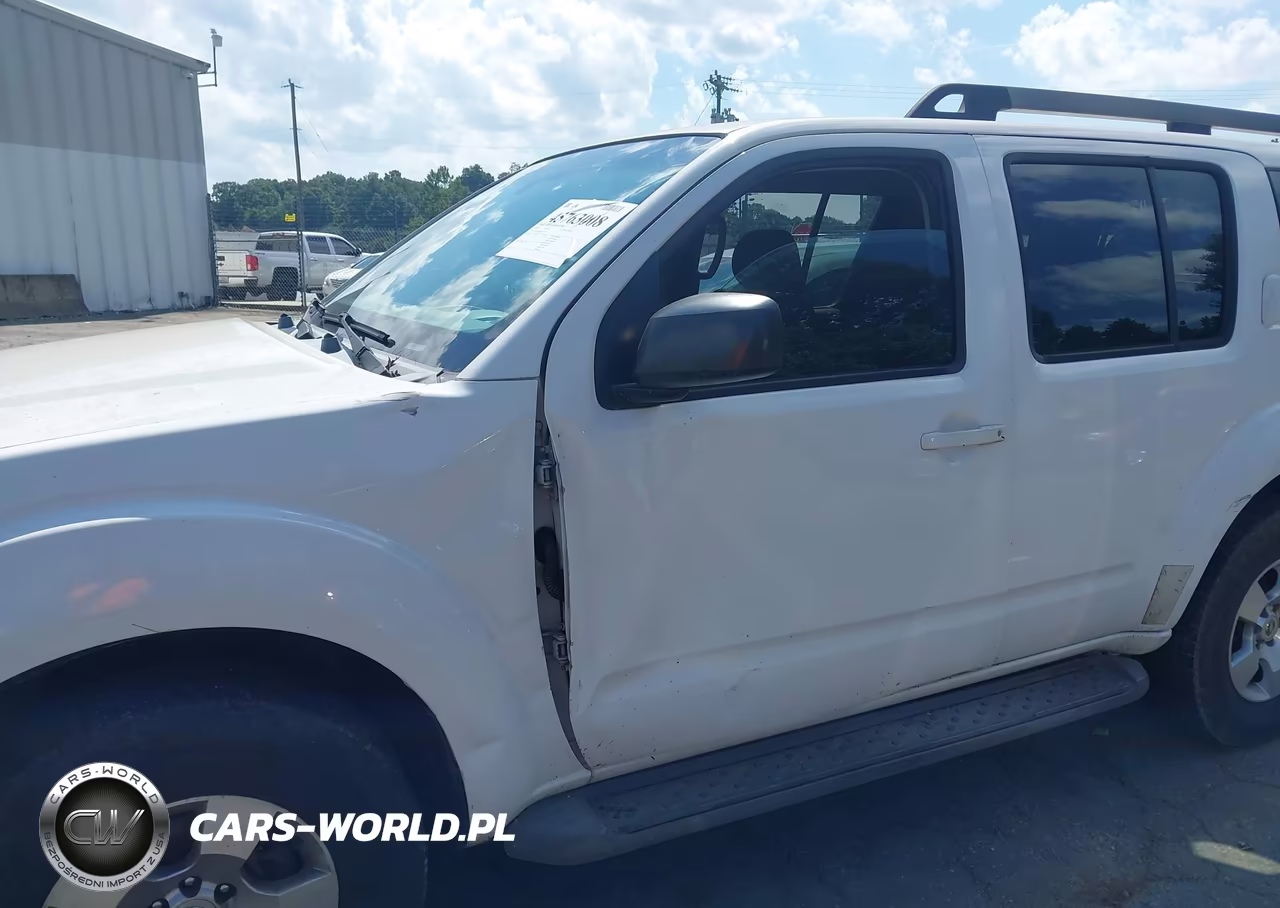 2008 Nissan Pathfinder S VIN:5N1AR18B38C623947 - 6