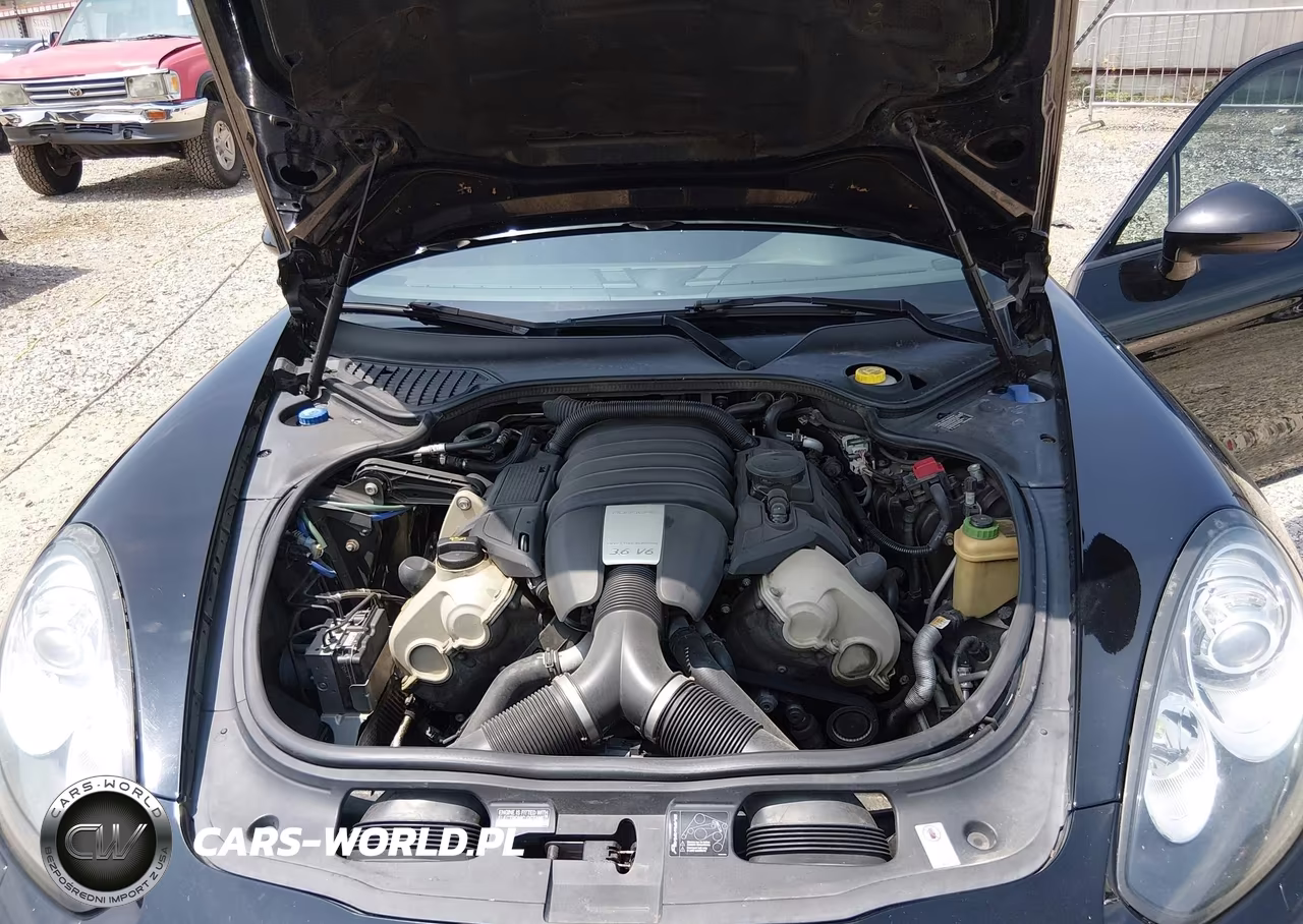 2014 Porsche Panamera 4 VIN:WP0AA2A79EL008080 - 10