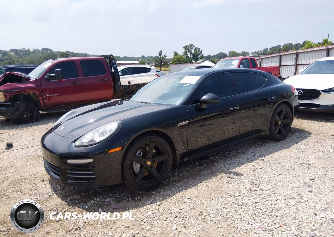2014 Porsche Panamera 4 VIN:WP0AA2A79EL008080 - 2