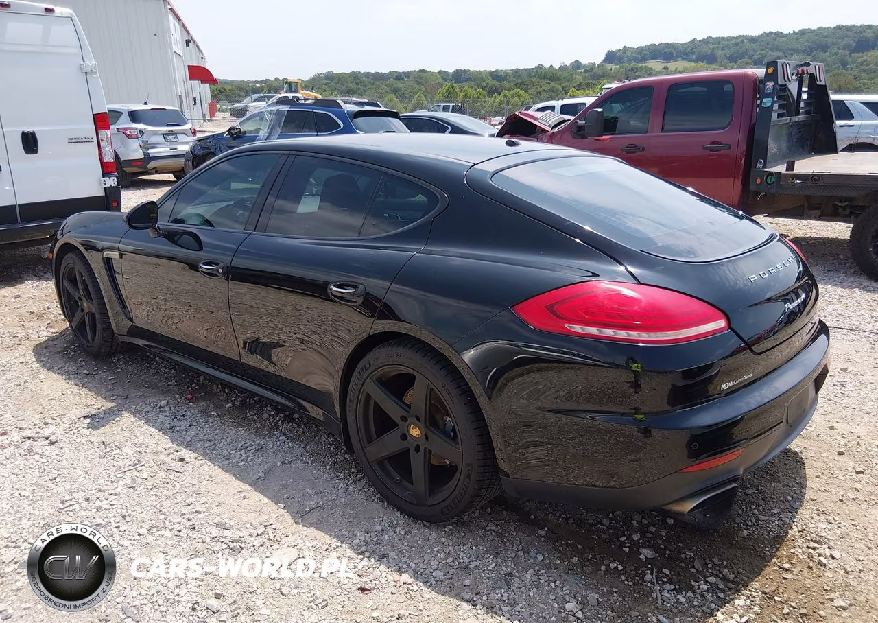 2014 Porsche Panamera 4 VIN:WP0AA2A79EL008080 - 3
