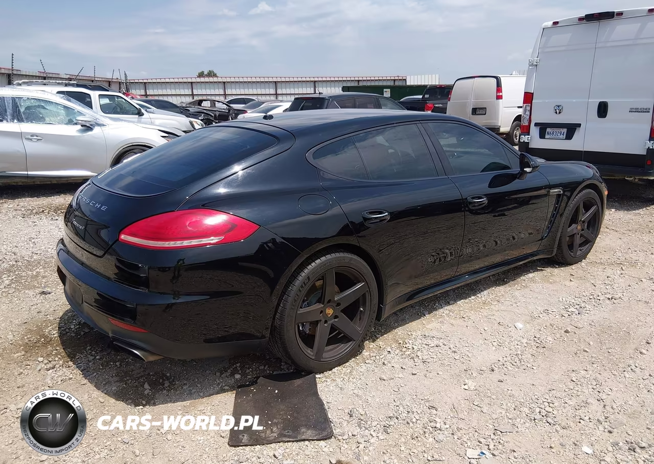 2014 Porsche Panamera 4 VIN:WP0AA2A79EL008080 - 4