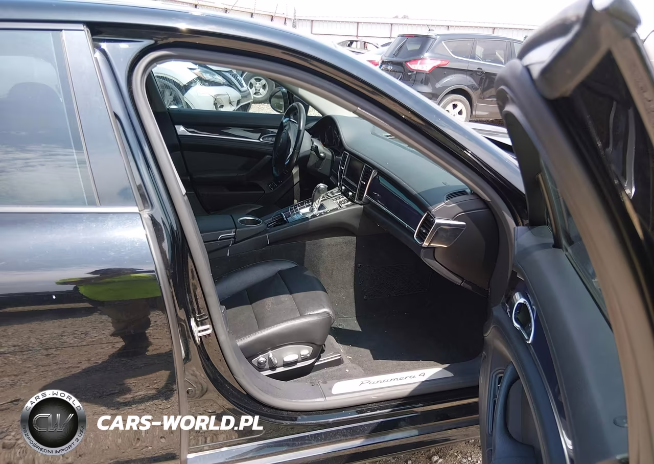 2014 Porsche Panamera 4 VIN:WP0AA2A79EL008080 - 5