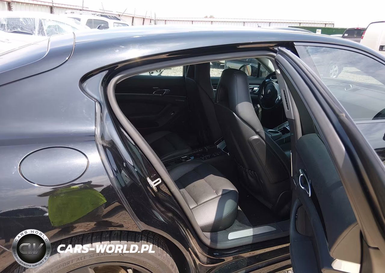 2014 Porsche Panamera 4 VIN:WP0AA2A79EL008080 - 8