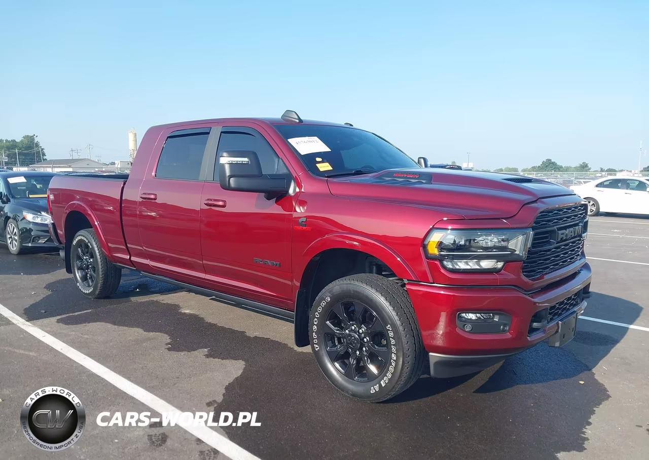 2023 Ram 2500 Limited 4X4 6'4 Box VIN:3C6UR5TL0PG646825 - 1