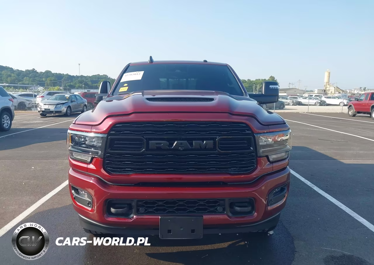 2023 Ram 2500 Limited 4X4 6'4 Box VIN:3C6UR5TL0PG646825 - 12
