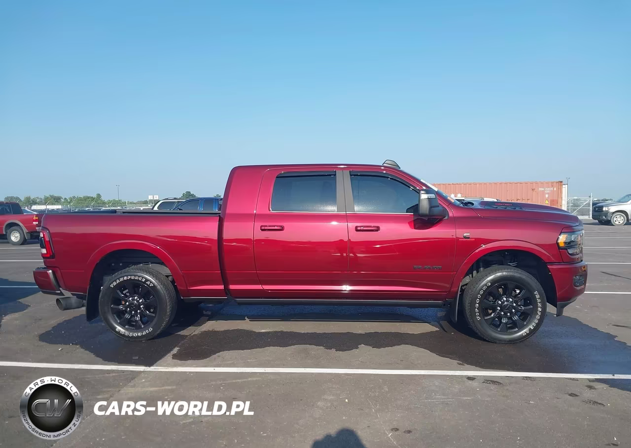 2023 Ram 2500 Limited 4X4 6'4 Box VIN:3C6UR5TL0PG646825 - 13