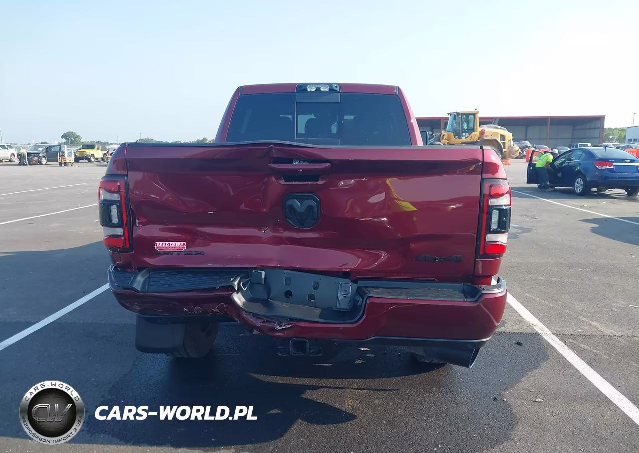 2023 Ram 2500 Limited 4X4 6'4 Box VIN:3C6UR5TL0PG646825 - 16