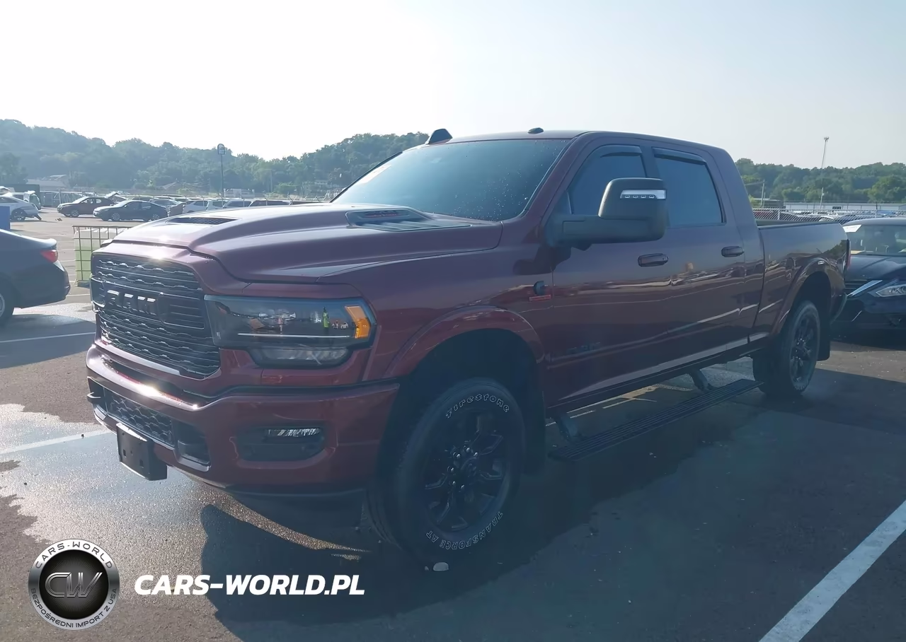 2023 Ram 2500 Limited 4X4 6'4 Box VIN:3C6UR5TL0PG646825 - 2
